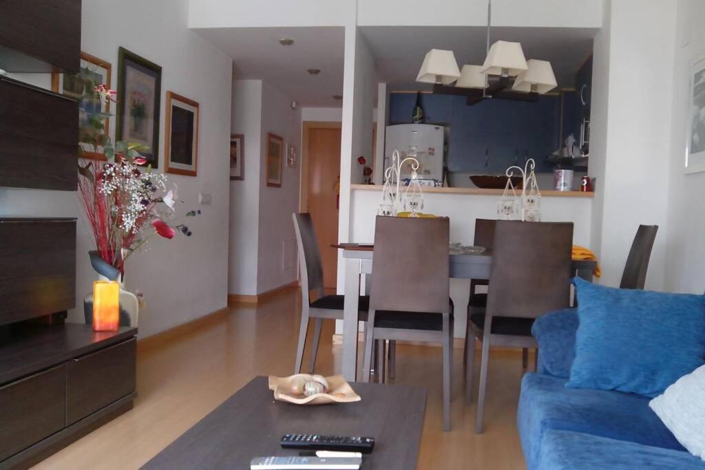Bonito Apartamento De 3 Hab. Con Jardin Roses Eksteriør billede
