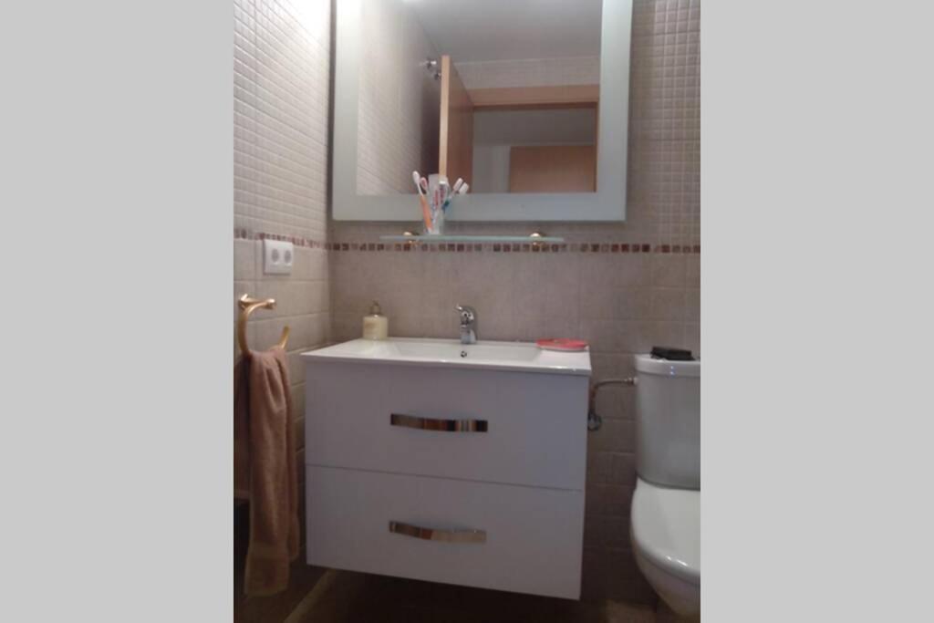 Bonito Apartamento De 3 Hab. Con Jardin Roses Eksteriør billede