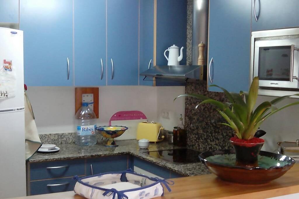 Bonito Apartamento De 3 Hab. Con Jardin Roses Eksteriør billede