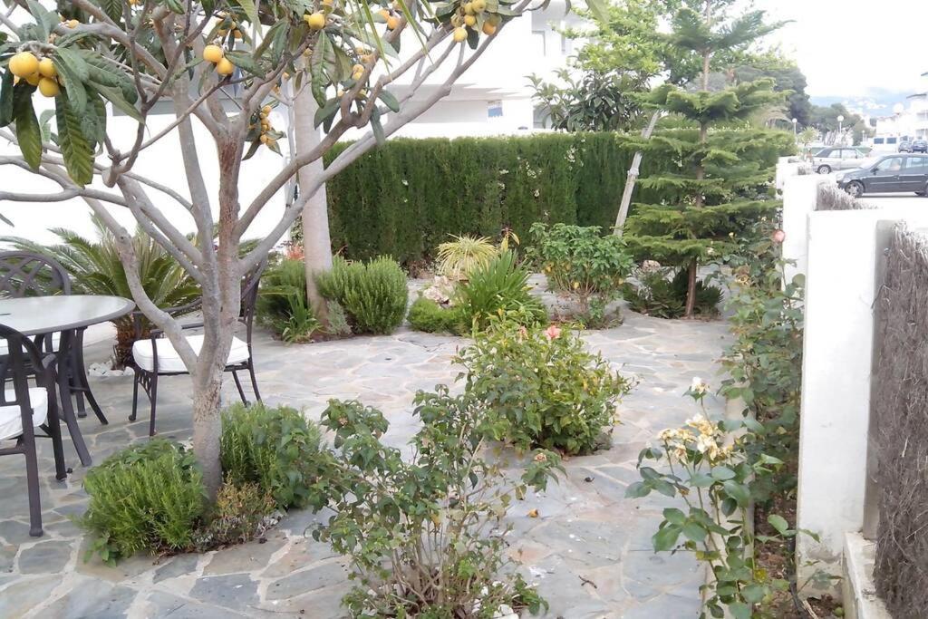 Bonito Apartamento De 3 Hab. Con Jardin Roses Eksteriør billede