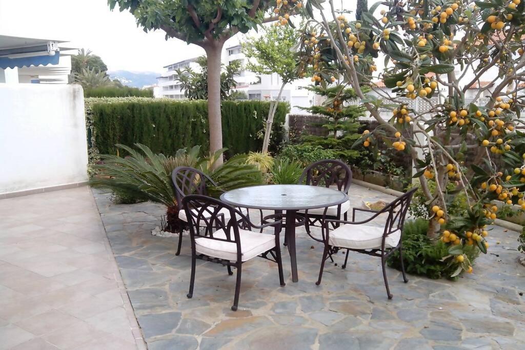 Bonito Apartamento De 3 Hab. Con Jardin Roses Eksteriør billede