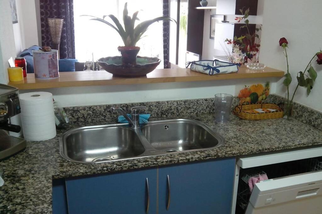 Bonito Apartamento De 3 Hab. Con Jardin Roses Eksteriør billede
